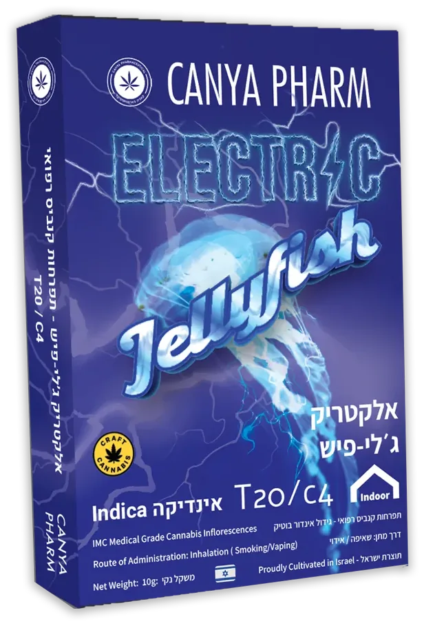 Electric Jellyfish packaging box
